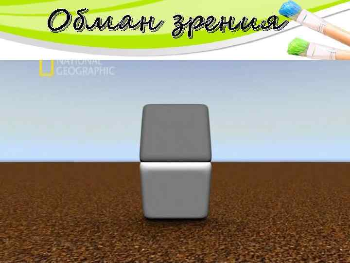 Обман зрения 