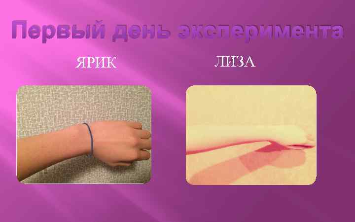 Первый день эксперимента ЯРИК ЛИЗА 