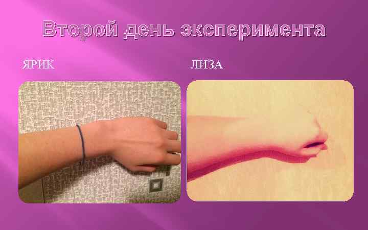 Второй день эксперимента ЯРИК ЛИЗА 