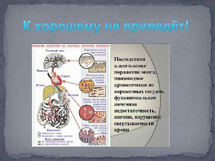 К хорошему не приведёт! 