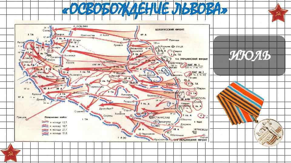  «ОСВОБОЖДЕНИЕ ЛЬВОВА» ИЮЛЬ 
