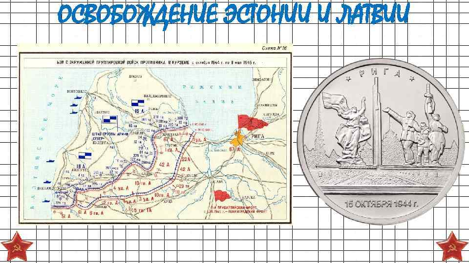 ОСВОБОЖДЕНИЕ ЭСТОНИИ И ЛАТВИИ 