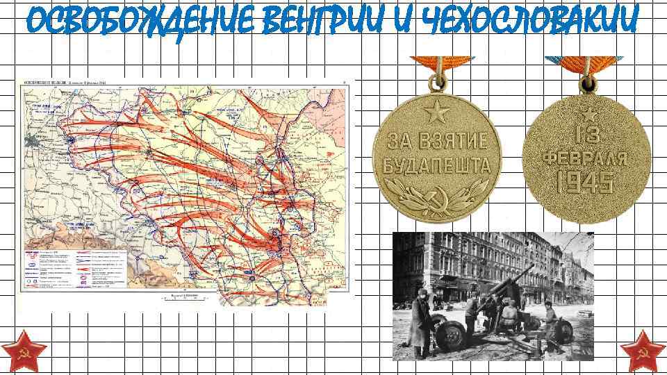 ОСВОБОЖДЕНИЕ ВЕНГРИИ И ЧЕХОСЛОВАКИИ 