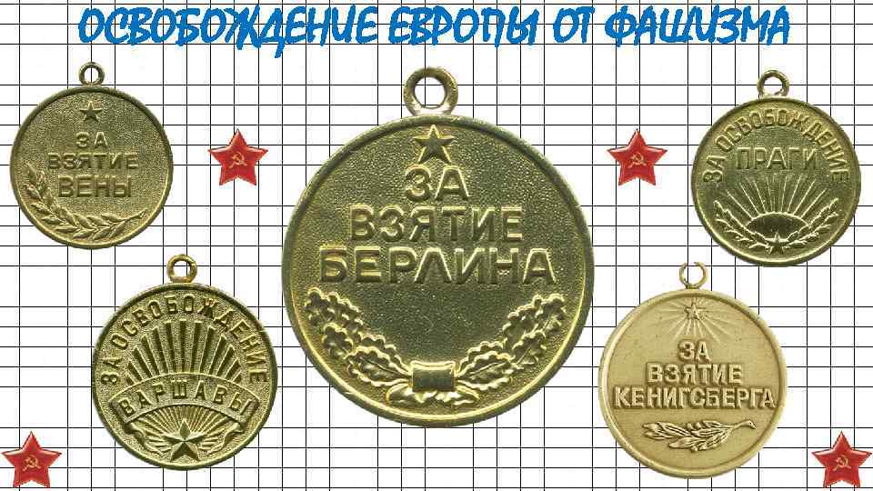 ОСВОБОЖДЕНИЕ ЕВРОПЫ ОТ ФАШИЗМА 