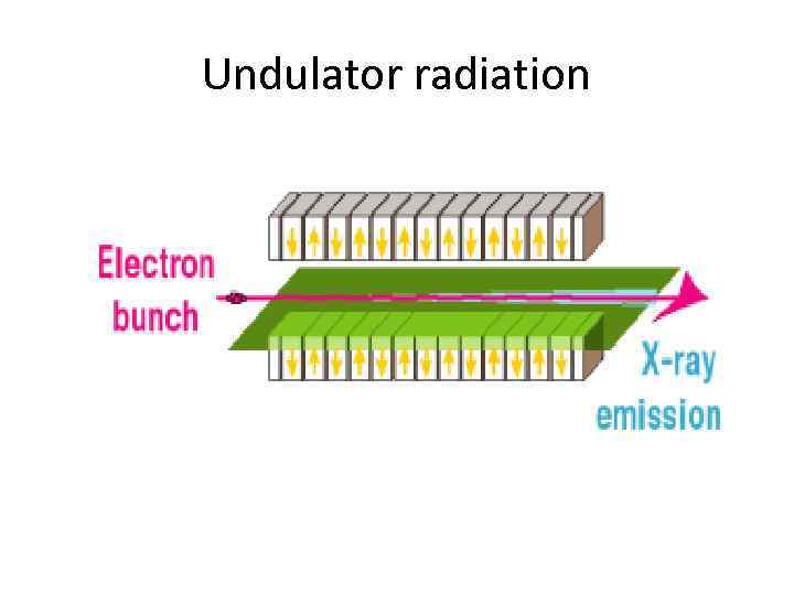 Undulator radiation 