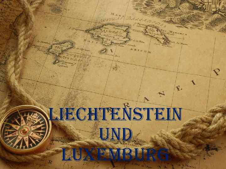 liechtenstein und luxemburg 