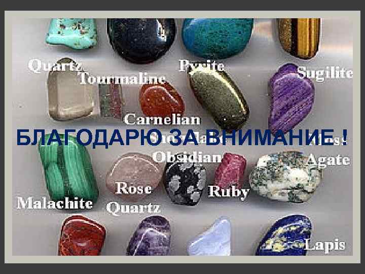 БЛАГОДАРЮ ЗА ВНИМАНИЕ ! 