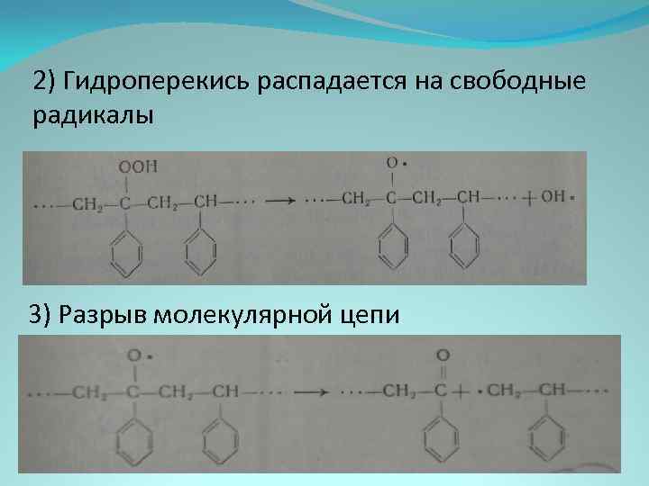 Цепь мономеров