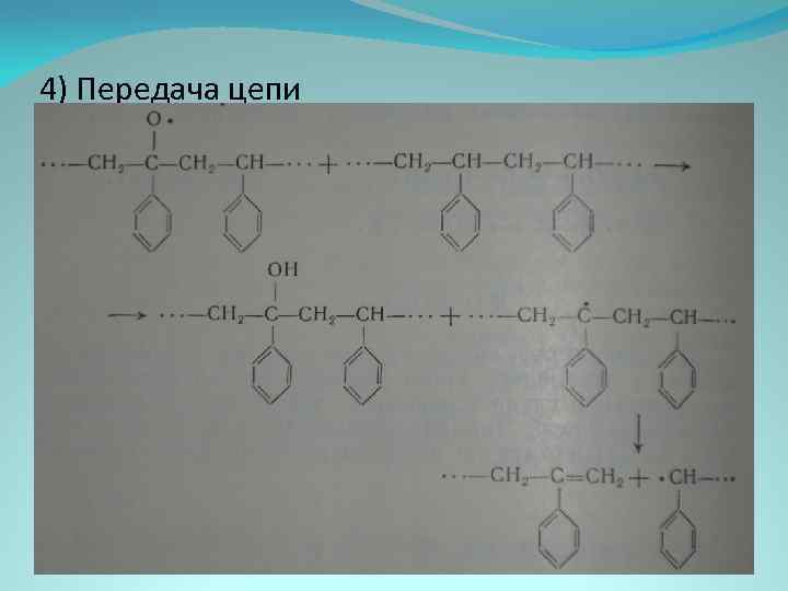 Цепь мономеров