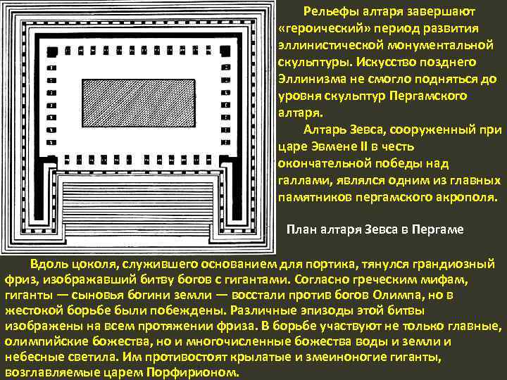 Выдающиеся произведения эпохи эллинизма представленные на рисунках 1 и 2 контурная карта 5 класс