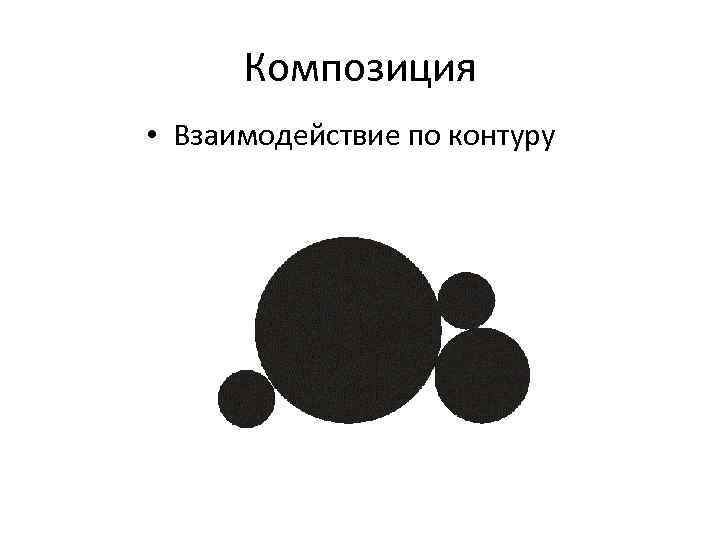 Композиция • Взаимодействие по контуру 