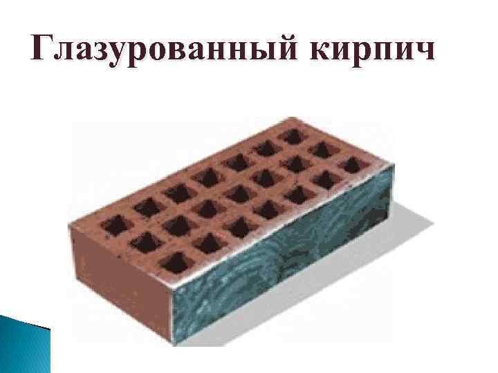 Глазурованный кирпич 