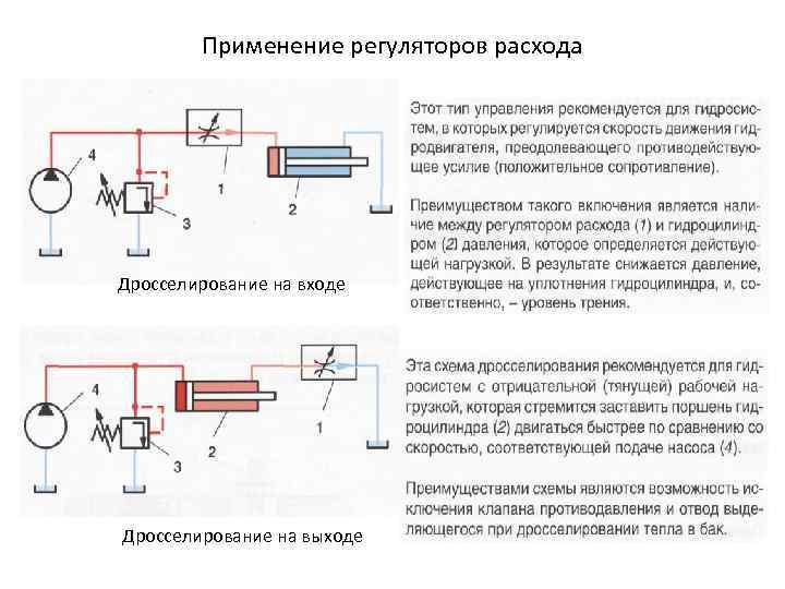 Двухлинейный регулятор расхода схема - 89 фото