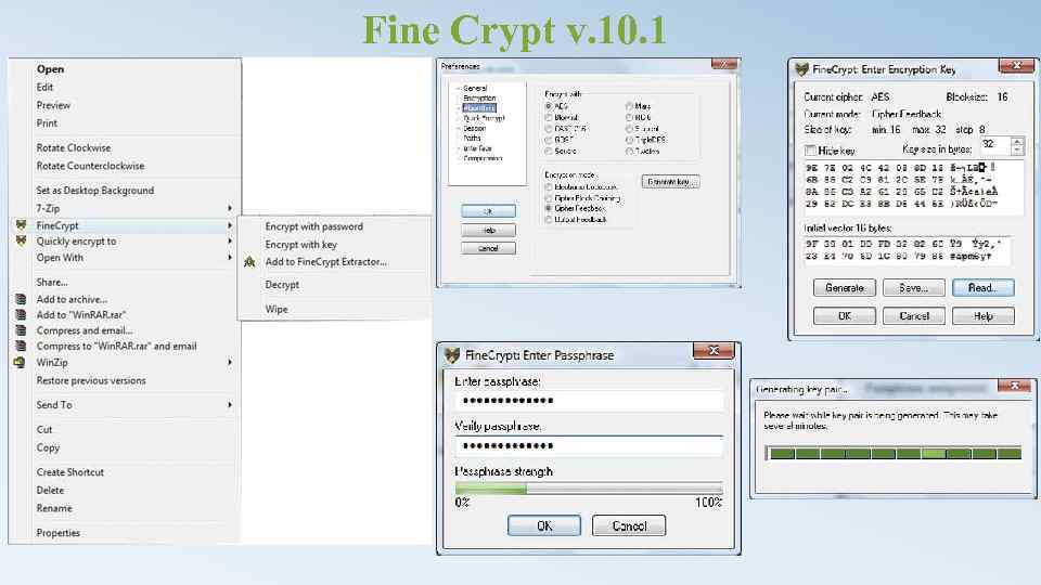 Fine Crypt v. 10. 1 