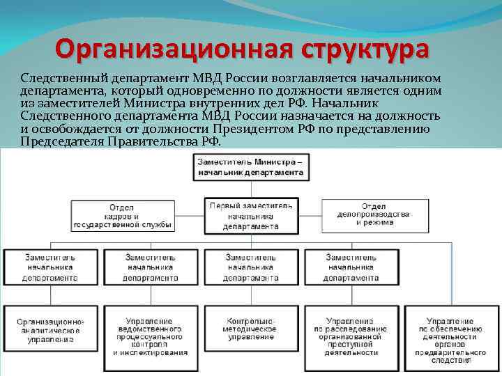 Структурно следственная схема сцепления