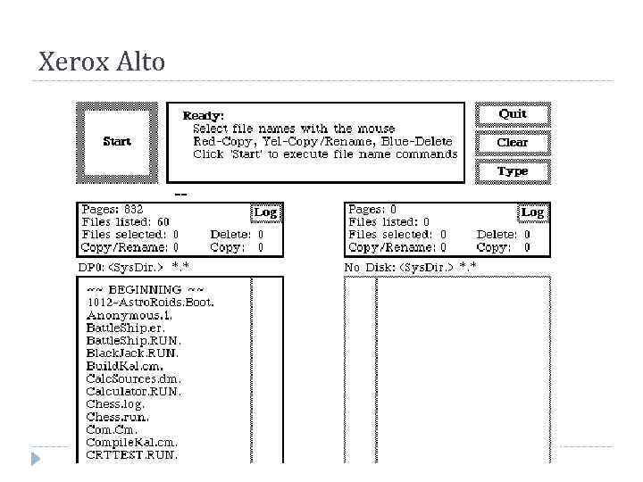 Xerox Alto 