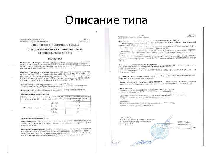 Описание типа 