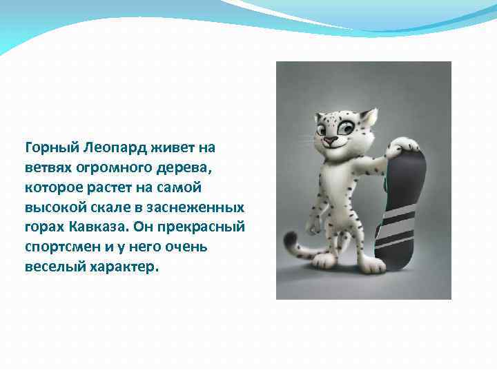 Горный Леопард живет на ветвях огромного дерева, которое растет на самой высокой скале в