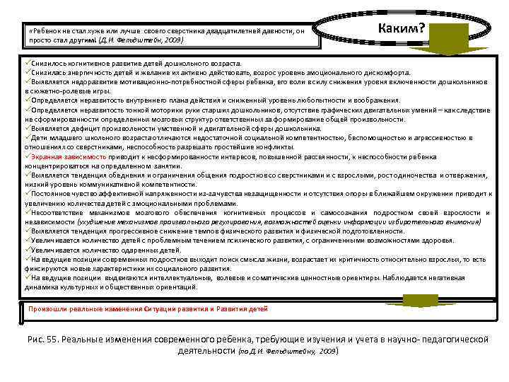  «Ребенок не стал хуже или лучше своего сверстника двадцатилетней давности, он просто стал