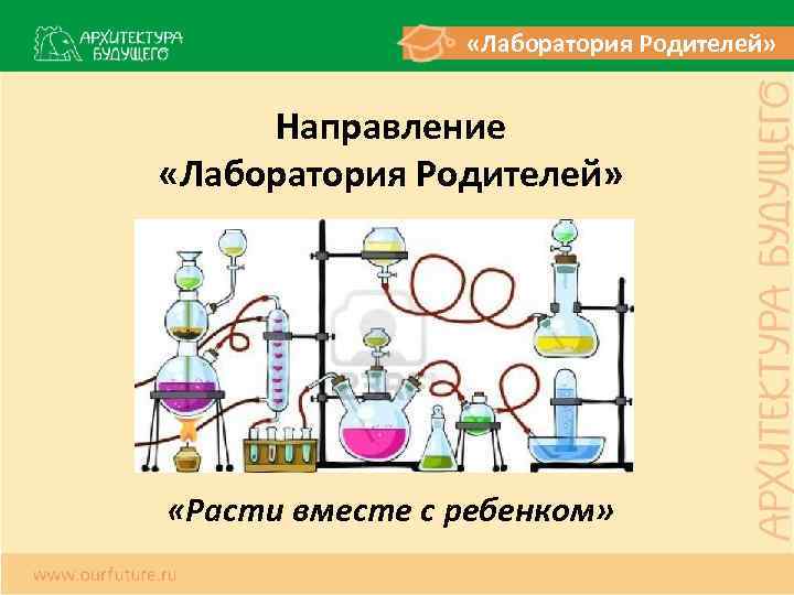  «Лаборатория Родителей» Направление «Лаборатория Родителей» «Расти вместе с ребенком» 