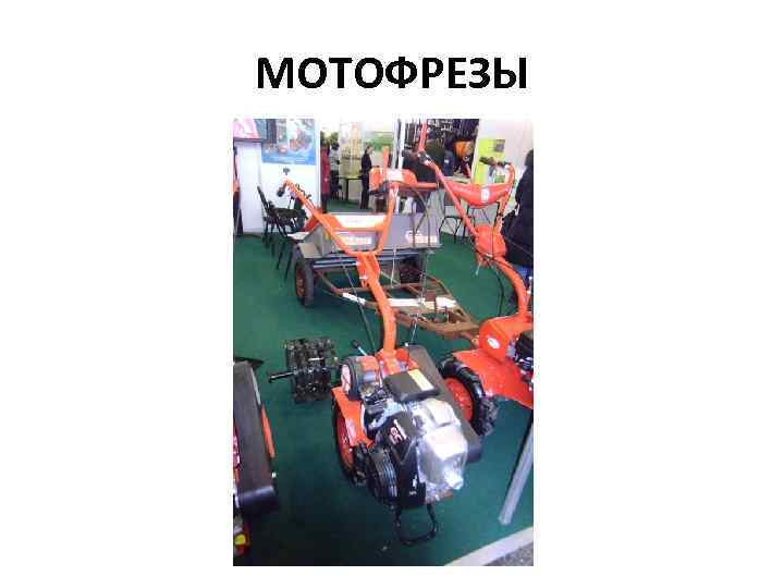 МОТОФРЕЗЫ 