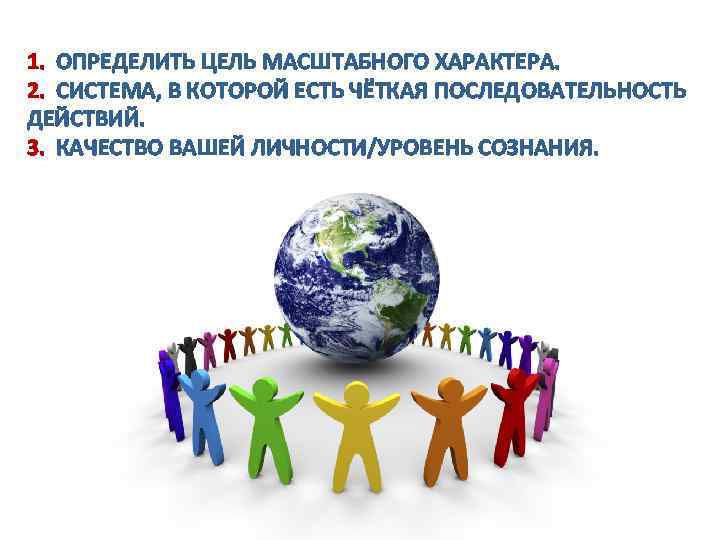 1. ОПРЕДЕЛИТЬ ЦЕЛЬ МАСШТАБНОГО ХАРАКТЕРА. 2. СИСТЕМА, В КОТОРОЙ ЕСТЬ ЧЁТКАЯ ПОСЛЕДОВАТЕЛЬНОСТЬ ДЕЙСТВИЙ. 3.