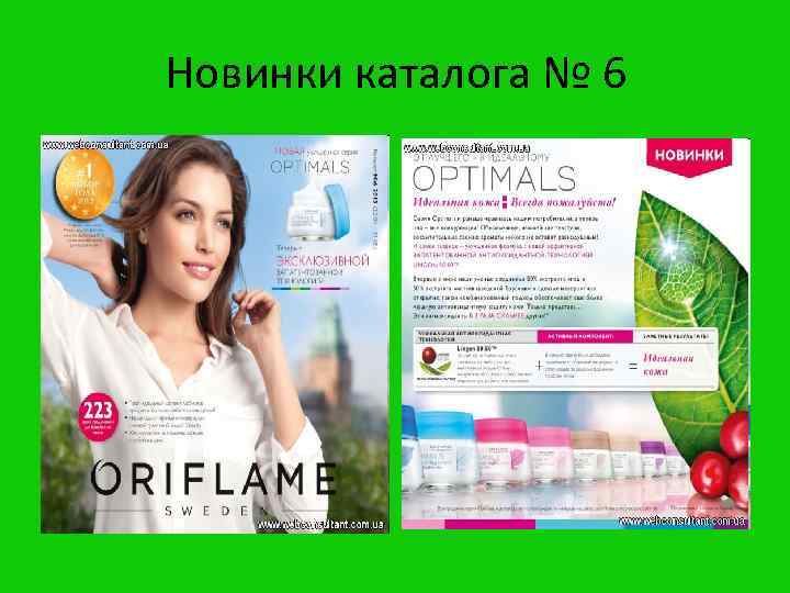 Новинки каталога № 6 