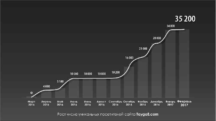 Бизнес с VILAVI дата ввода сайт Tayga 8. com + английская версия Рост числа