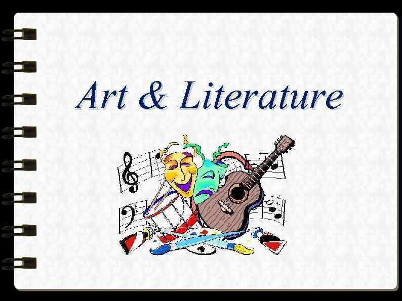 Art & Literature 