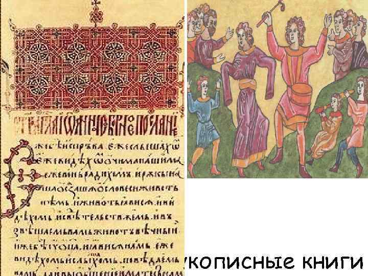 Рукописные книги 