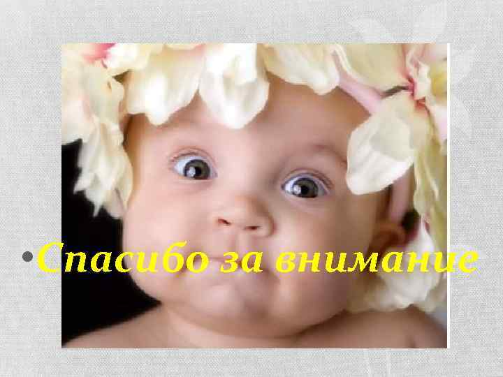  • Спасибо за внимание 