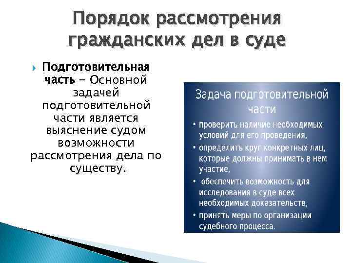 Порядок рассмотрения дела. Порядок рассмотрения гражданских дел. Порядок рассмотрения дела в суде. Порядок рассмотрения гражданских дел в суде. Порядок рассмотрения дел гражданского судопроизводства.