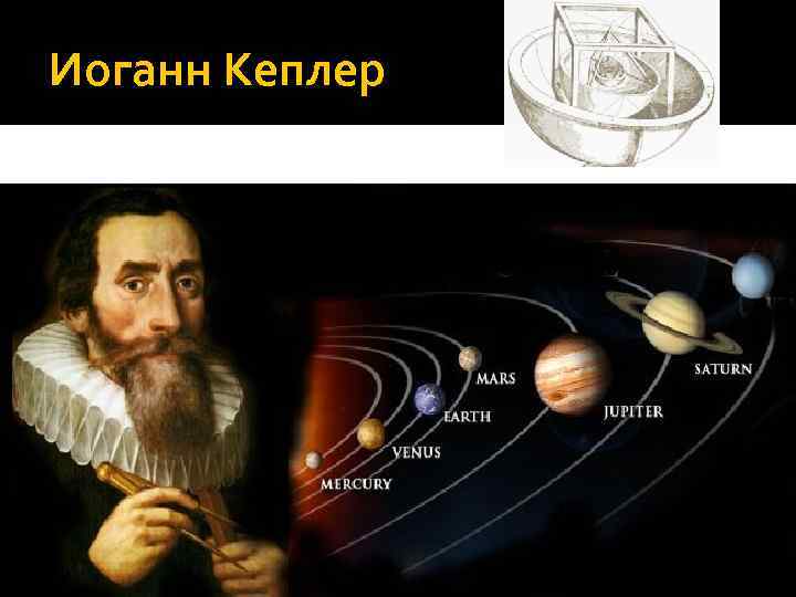 Иоганн Кеплер 