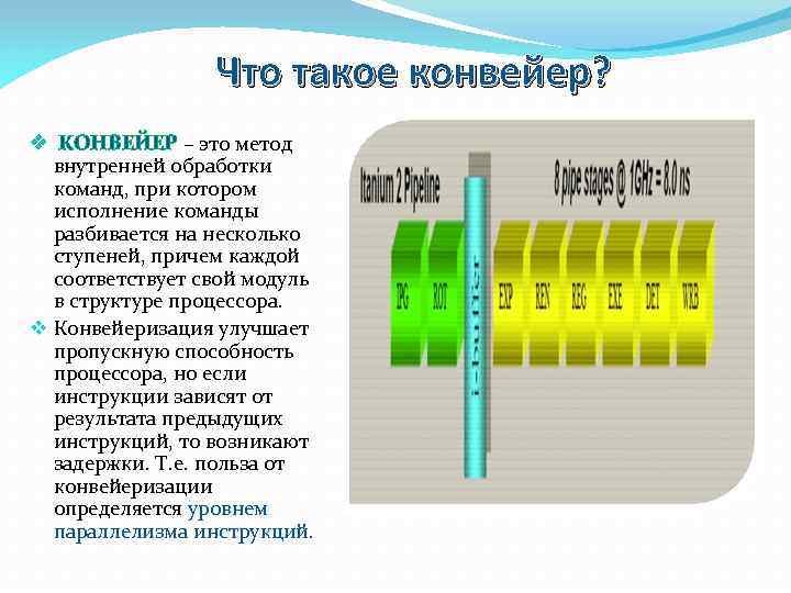 Что такое процессорная обработка