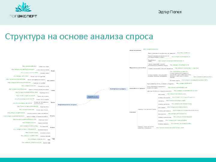Эдгар Полех Структура на основе анализа спроса 