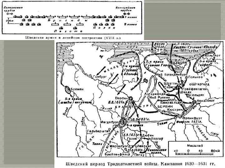 Контурная карта история нового времени 7 класс тридцатилетняя война