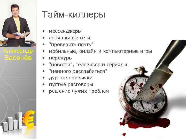 Тайм-киллеры Александр Васенёв • • • мессенджеры социальные сети 