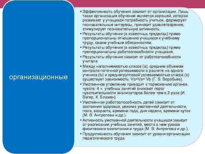 Объяснительно иллюстративное обучение презентация