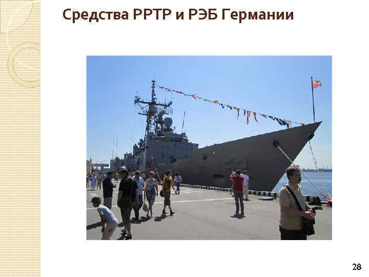 Средства РРТР и РЭБ Германии 28 