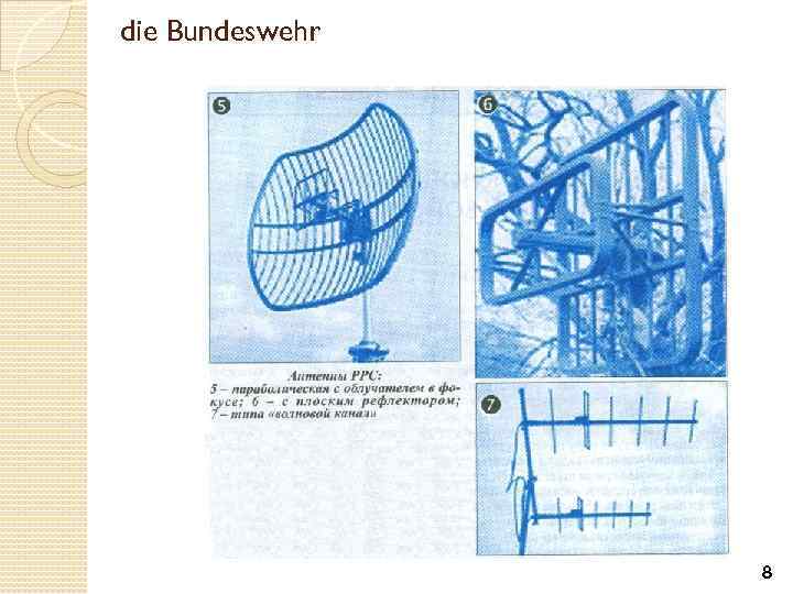 die Bundeswehr 8 
