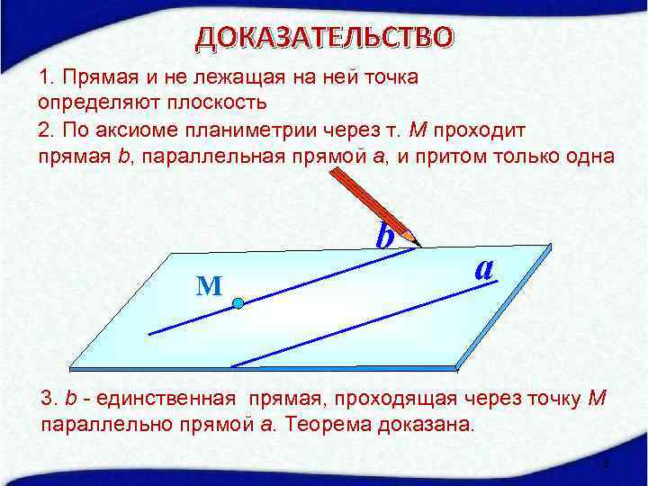 Значок параллельности на чертеже