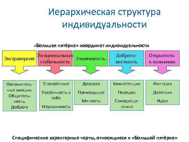 Индивид структура