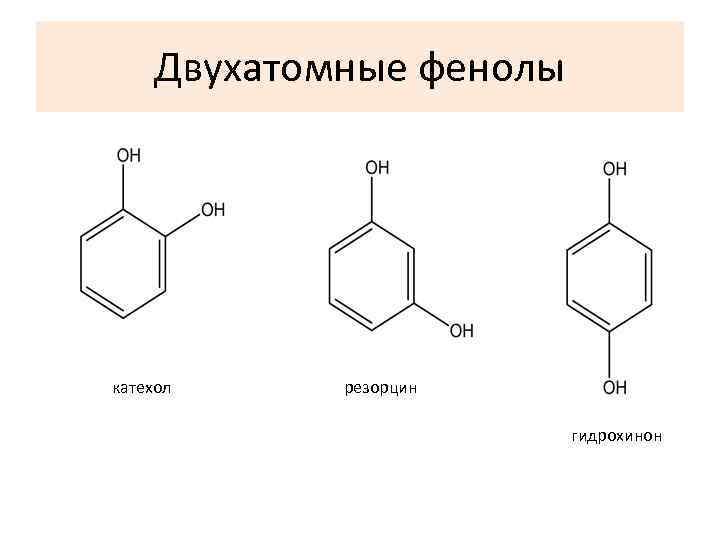 Резорцин это