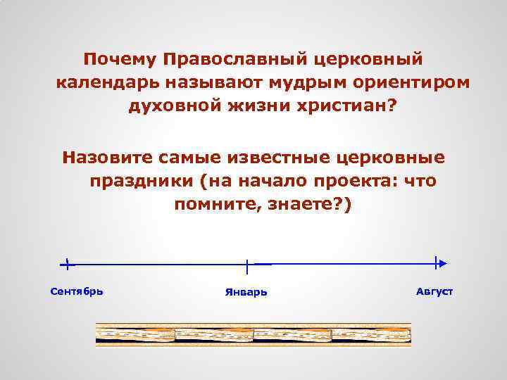Почему Православный церковный календарь называют мудрым ориентиром духовной жизни христиан? Назовите самые известные церковные