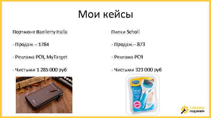 Мои кейсы Портмоне Baellerry Italia Пилки Scholl - Продаж – 1784 - Продаж –