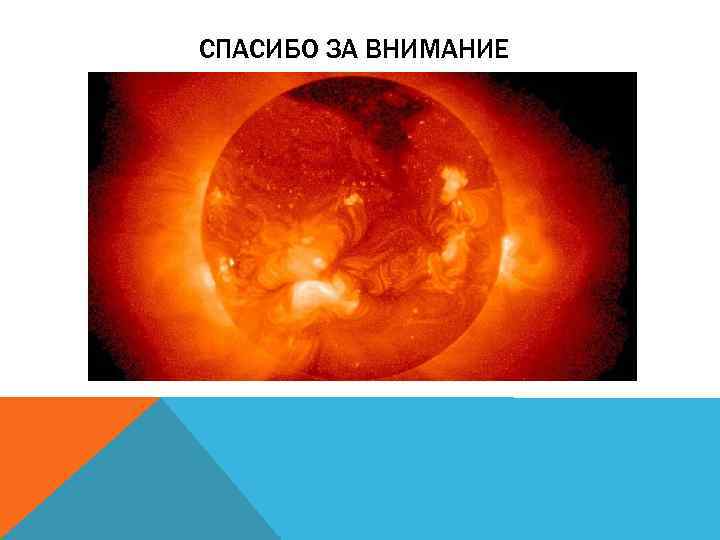 СПАСИБО ЗА ВНИМАНИЕ 