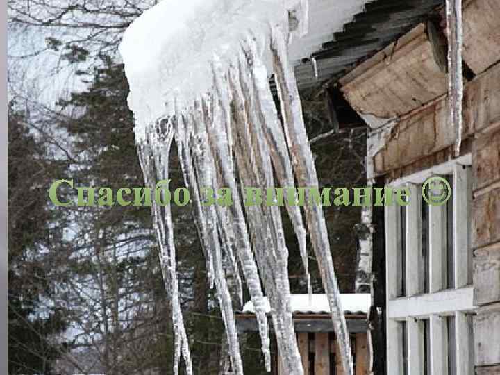 Спасибо за внимание 