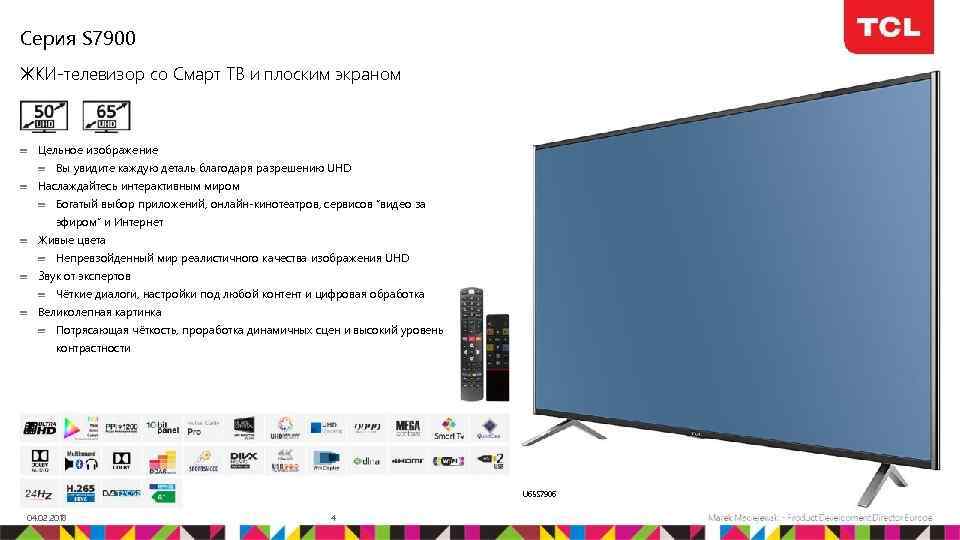 Tcl c635 настройки изображения