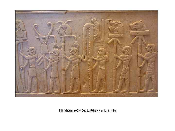 Тотемы номов Древний Египет 