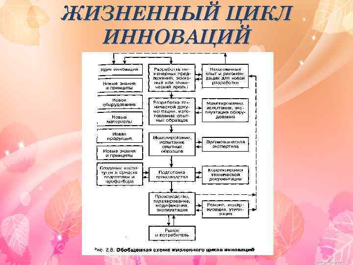 ЖИЗНЕННЫЙ ЦИКЛ ИННОВАЦИЙ 